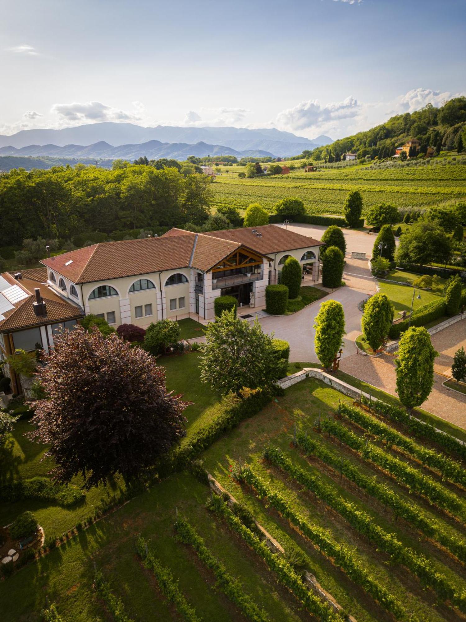 Villa Luisa Francesca Montebelluna Exterior foto